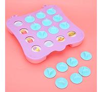 Generic Set di Giochi da Scacchiera con Memoria per Migliorare le capacità di Risoluzione dei Problemi, per Giocare con la Famiglia o gli Amici, 8,7x8,1x1,4 Pollici