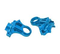 Generic Set di Gioghi Differenziali in Lega di Alluminio, per Parti di Aggiornamento per Auto RC Granite 1/10 con Design di Sostituzione Diretta (BLUE)