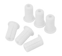 Generic Set di Gommini per Cavi Satellitari in Gomma da 6 Pezzi, Manicotto a Parete di Tenuta per Cavi Satellitari, Diametro Esterno da 3/4 Pollici per Progetti o Riparazioni (WHITE)