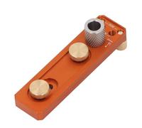 Generic Set di Guide per Trapano per Profili in Alluminio, Strumento di Precisione per il Posizionamento Accurato dei Fori Nella Lavorazione del Legno 20 Mm 30 Mm 40