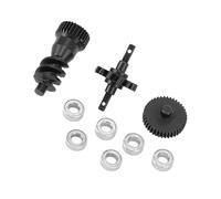 Generic Set di Ingranaggi del RC, Set di Ingranaggi in Metallo Premium per Prestazioni Migliorate nel Cingolato in 1/30 SCX30, Facile Installazione e manovrabilità