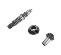 Generic Set di Ingranaggi Dell'albero di Trasmissione della Scatola Ingranaggi del Trimmer, Ricambio in Ferro Antiusura per FS400 FS80 FS160 FS220, Elevata Durata per gli Appassionati del Fai da Te