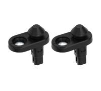 Generic Set di Interruttori di Ricambio per Lampada di Cortesia per Stipite della Porta, Adatti per, 2 Pezzi, Resistente Struttura in ABS Nero