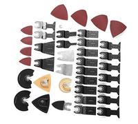 Generic Set di Lame per per il Taglio di Piastrelle in Marmo, Accessori Multiutensile Oscillanti Durevoli, Perfette per la Rimozione di Fughe e il Taglio di Piastrelle in Ceramica, Acciaio Ad Alto