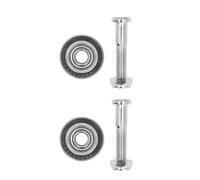 Generic Set di Lame per Tagliapiastrelle in Acciaio Legato Resistente per Taglio Manuale 22x6x6mm Confezione da 2 per Lavori Domestici