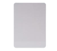 Generic Set di Lavagne Cancellabili a Secco Leggere e Robuste, Lavagne su Entrambi i Lati, 10 Pezzi 21x30 Cm, per Disegnare Giochi, Liste di Cose da Fare, Ufficio di Viaggio