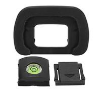 Generic Set di Livellamento Oculare per Mirino della Fotocamera e Copri Slitta Freddo per K5IIS K5II K30 K50 K5 K7 K-S1 Kit di Protezione per Obiettivo Ottico con Funzione di Livello Orizzonte per gli