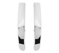 Generic Set di Modanature Cromate per Paraurti Anteriore Inferiore, Ricambio Elegante e di Lunga Durata, 1 Paio, per Paraurti Anteriore Dell'auto