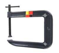 Generic Set di Morsetti a C, Morsetto a C per Lavorazione del Legno di Tipo G per Impieghi Gravosi Dispositivo di Serraggio Fai Te per Carpenteria Saldatura e (Spessore di serraggio 100*profondità