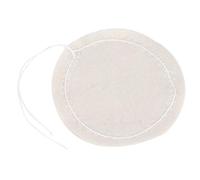 Generic Set di Panni Filtranti per caffè in Cotone Riutilizzabili, Filtri per caffè Morbidi per Pentola a Sifone, 10 Pezzi per Varie Caffettiere a Sifone, Bianco 4,1x4,1 Pollici