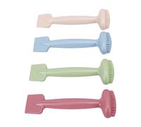 Generic Set di Pennelli per L'applicazione della Facciale, Design Delicato in Silicone Distribuzione Uniforme della Forza e una Pulizia Profonda, 4 Pezzi Ideali per la Pelle Sensibile