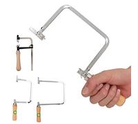 Generic Set di per Gioielliere Professionista, Set di Prua a Forma di Hackaw a Forma di a di da Prua 3pcs Portatile a di Utensile Fai -da -te Che Producono Utensili da Taglio