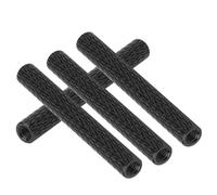 Generic Set di Perni Distanziatori Premium M3 da 10 Pezzi per Quadricottero in Lega di Alluminio Nera Lungo 40 Mm