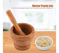 Generic Set di Pestelli per Mortaio Manuale Ecologico per Schiacciare Erbe per gli Amanti della, 11 * 9 Cm (Genericn106f3gkqv-JY07225-01)