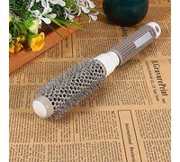 Generic Set di Pettini Rotondi con Manico Antiscivolo, Spazzole Rotonde con Denti in Nylon Flessibili per un Efficace Pettine per Capelli e Massaggio del Cuoio Capelluto, Pettine Rotondo in Ferro