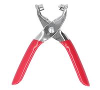 Generic Set di Pinze per Fori con Occhiello, Pinze per Punzoni per Rivetti con Occhielli Durevoli per Abbigliamento Fai da Te con Bottoni da 100 Pezzi da 4 Mm, per Pelle, Tessuto, Tela Scamosciata