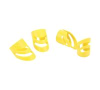 Generic Set di Plettri per Chitarra Durevoli, Design Ergonomico per Suonare il Banjo, Buon Materiale in Resina Poliossimetilene (YELLOW)