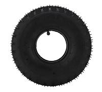 Generic Set di Pneumatici per Scooter Camera D'aria Esterna per Pneumatici Esterni con Assorbimento degli Urti Anti Invecchiamento, Sostituzione Rapida per Triciclo, Carrello