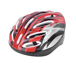 Generic Set di Protezioni per Pattinaggio per Adulti Comodi Paramani, Gomitiere, Casco per Adulti, Guscio in PE (Adulto (40-50 cm/15,75-19,69 pollici, 8 cm/3,1)