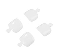 Generic Set di Punte per Unghie Finte con Copertura Totale 500 Pezzi, Facili Dipingere, Colori Solidi o Nail Art, Ideali per Appuntamenti per Feste di Matrimonio, Sicure Sulle Unghie Naturali per