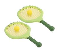 Generic Set di Racchette da Tennis e Badminton per Bambini - Design Adatto Ai Bambini, Promuove il Legame Familiare, Adatto per Asili e Scuole, Realizzato in Plastica di Eccellente qualità