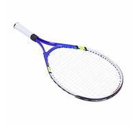Generic Set di Racchette da Tennis per Bambini con Copertura, Telaio Leggero in Lega di Alluminio, Perfetto per L'allenamento e la Pratica, 23,0 Pollici (BLUE)
