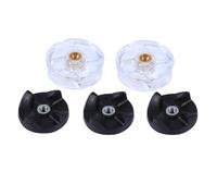 Generic Set di Ricambio per Ingranaggi Base e Lame da 5 Pezzi per Spremiagrumi - Realizzato in Plastica, Gomma e Metallo - Strumenti Necessari per la Sostituzione - Adatto per gli Appassionati di