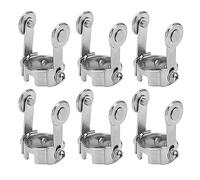 Generic Set di Ruote Guida per Rulli per Taglierina Al PT31 6 Ruote Durevoli in Acciaio Inossidabile per Accessori per Torce di Saldatura