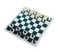 Generic Set di Scacchi Gioco da Tavolo in Plastica Premium per la Famiglia e gli Amici Attività Al Chiuso o All'aperto 50x50 Cm, Facile da Trasportare