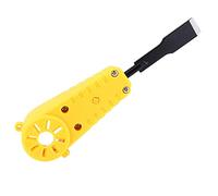 Generic Set di Scalpelli per Intaglio del Legno per la Conversione dello Scalpello Elettrico Strumento Efficiente per la Lavorazione del Legno con 2 Scalpelli e Facile Installazione