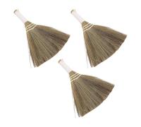 Generic Set di Scope per Sostituibili Ecologiche, Scopa per la Casa con Setole Morbide per Pavimenti in Legno, Scale in Piastrelle