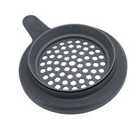 generic Set di Setaccio e Coperchio Farina per TM5/TM6, PP Materiate Setacciatore di Pasta con Copertura per la Ciotola del Mixer da, Strumento Essenziale per la Cottura per gli