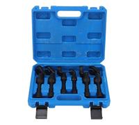 Generic Set di Slren della del Piede dei Corvi, Tasto Piede di Corvi 6pc Set 1/2 Pollice e 3/8 Pollici per la Rimozione di Moer