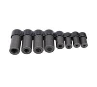 Generic Set di Socket di Supporto del Rubinetto, Set di Socket in Acciaio in Lega Senza Utilizzo per la Manutenzione del Rubinetto