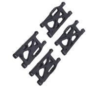 Generic Set di Sospensioni con Braccio Oscillante Anteriore e Posteriore per stabilità Migliorata per Auto RC per 144001 144002 124019 124018 - Materiale ABS Ad Alta Resistenza - Adatto per gli
