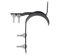 Generic Set di Sostituzione con Chiusura per Cassetta Postale Kit con Maniglia Ergonomica in Ferro per Cassetta delle Lettere Accessibile a Tutte le età e abilità