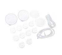 Generic Set di Sostituzione del Diaframma di Protezione Antiriflusso con Valvole a Becco D'anatra per Tiralatte Portatile M5 - Estrazione Efficiente per Mamme Che Allattano