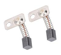 Generic Set di Spazzole di Carbone di Ricambio per Trapano per Unghie con 2 Spazzole di Carbone per Riparare Motori Intermittenti per Manipolo per Trapano per Unghie