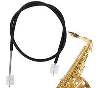 Generic Set di Spazzole per la Pulizia del Corno Francese Strumento di Pulizia in Materiale di Gomma Morbida per Suonatori di Strumenti Musicali Pennello da 2 Pezzi per Tutti i Livelli di Suonatori