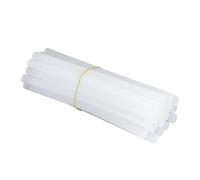 Generic Set di Stick per Colla a Caldo 20 Pezzi Stick Trasparenti per Pistola per Colla a Caldo per la Lavorazione di Legno, Metallo, Vetro, 11x200 Mm, Dimensioni Universali