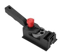Generic Set di Strumenti di Perforazione Durevoli con Guida per Fori di Centraggio da 38 Pezzi per la Lavorazione del Legno e la Realizzazione di Mobili