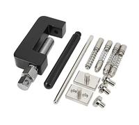 Generic Set di Strumenti di Rivettatura per Interruttore di Catena Universale Durevole per Motociclette Facile Manutenzione della Catena Appassionati di Moto da Cross ATV