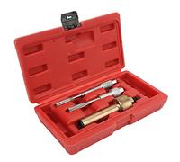 Generic Set di Strumenti Durevoli per Estrattore per Candelette per Veicoli Estrattore per Candele Ostinate Rimozione Elettrodi 3 Pezzi