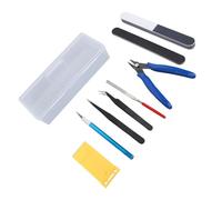 Generic Set di Strumenti per Modellismo Set Leggero e Portatile per Modellista di Strumenti di Base per Artigiani, per Artigiani