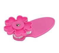 Generic Set di Strumenti per Piegare la Carta, Strumenti per Quilling Leggeri e Resistenti per Lavori Creativi con la Carta, Rosa Rossa, 1 Pezzo