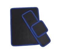 Generic Set di Tappetini per Attrezzi Magnetici in PVC Pieghevoli Flessibili da 3 Pezzi, Forte Cuscinetto Magnetico per Porta Attrezzi, Tappetino Resistente all'acqua e all'olio con Design