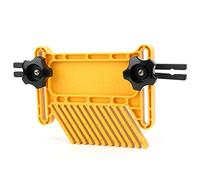 Generic Set di Tavole di Piume per la Lavorazione del Legno di Alta qualità 2 Pezzi per Tavoli Fresa Seghe Kit di Utensili Manuali per Aiuti di Carpenteria gialla; Previene la Caduta o lo