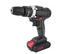Generic Set di Trapani di Energia, Trapano Elettrico 1450RMP per Mobili di Montaggio per il Taglio del Giardinaggio (Spina europea)