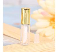 Generic Set di Tubi per Lucidalabbra 45 Pezzi Mini Dispenser Cosmetico Ricaricabile Color Oro per Trucco da Viaggio 1,2 Ml