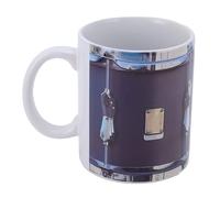 Generic Set Divertente Sulla Tazza, Tazza retrò Irregolare Comoda Modella di una di caffè per Viaggi (WHITE)